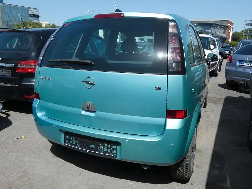Używany Opel Meriva 101 KM (74 kW) 2003 Minivan