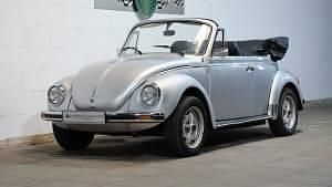 Gebraucht VW Käfer 50 PS (36 kW) 1974 Silber Cabrio