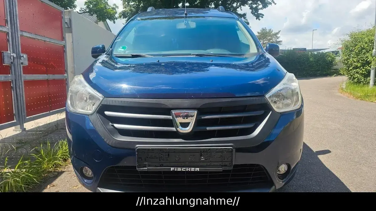 Gebraucht Dacia Dokker Lauréate 90 PS (66 kW) 2017 Blau Van / Kleinbus