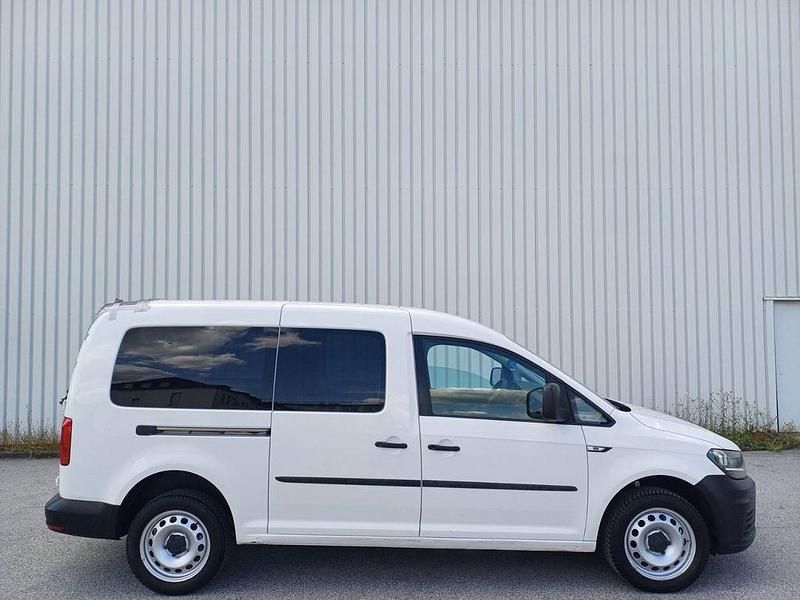 Weiß Gebraucht 2017 VW Caddy Maxi Van / Kleinbus | 7.980 € (Superpreis) - Bild 1/4