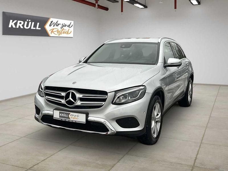 Gebraucht Mercedes GLC220 170 PS (125 kW) 2019 Silber SUV