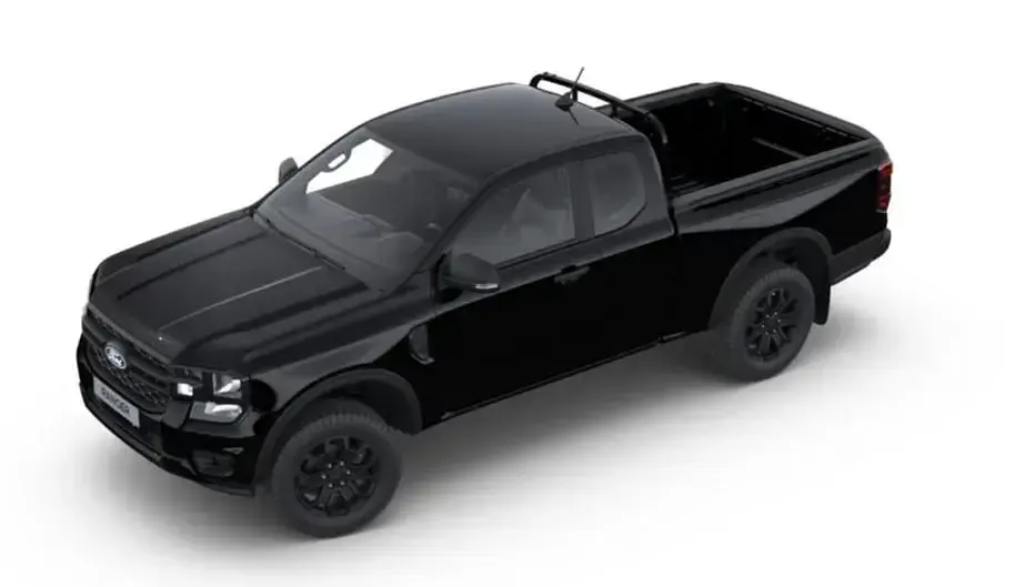 Neu Ford Ranger XLT 241 PS (177 kW) 2026 Schwarz Pickup