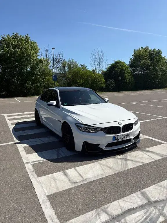 Używany BMW M3 Performance 431 KM (317 kW) 2015 Biały Sedan/Limuzyna