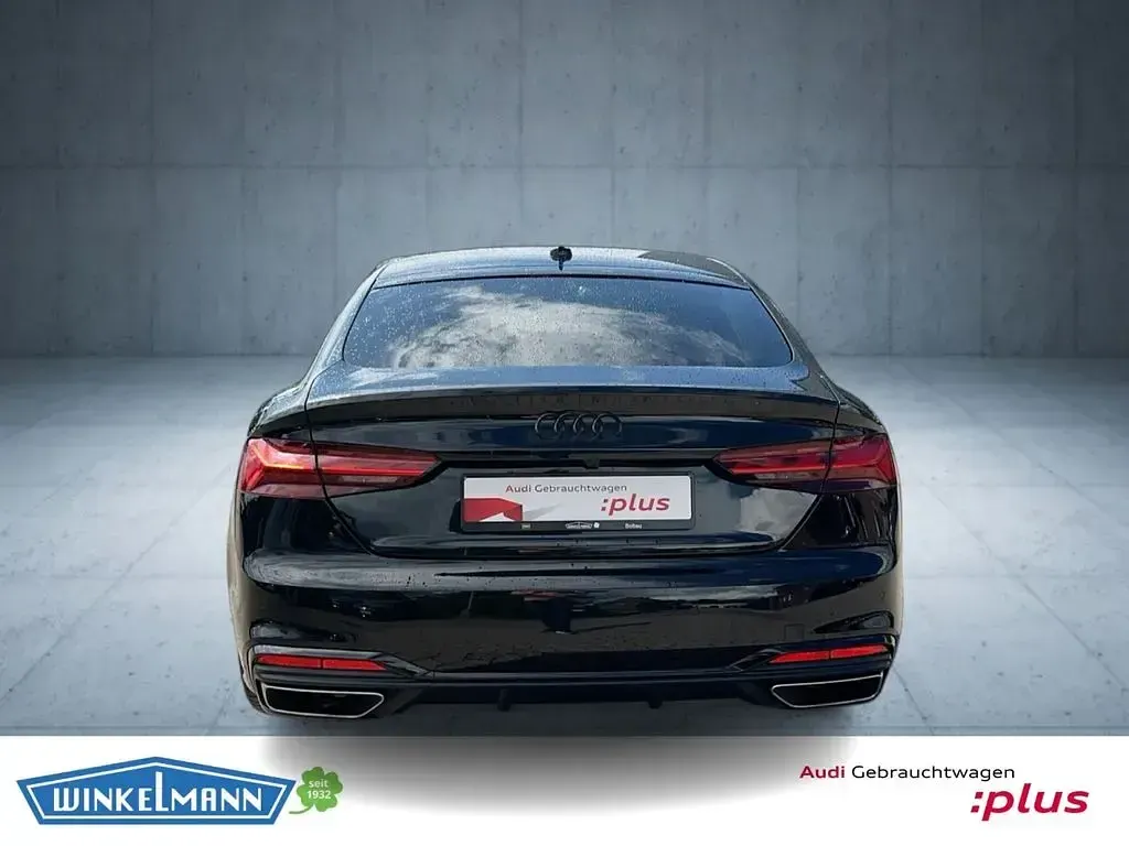 Gebraucht Audi A5 Sportback S-Line 265 PS (194 kW) 2022 Schwarz Kleinwagen
