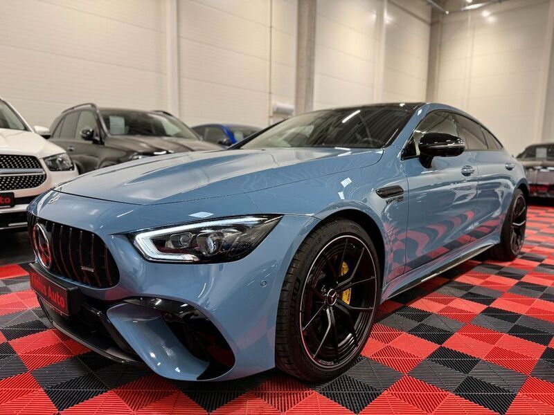 Blau Gebraucht 2023 Mercedes AMG GT S AMG Coupé | 129.890 € (Teuer) - Bild 1/4