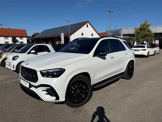 Gebraucht Mercedes GLE580 AMG Line Premium Plus 517 PS (380 kW) 2024 Weiss SUV