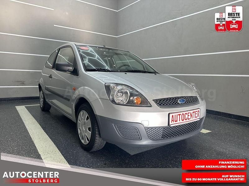 Gebraucht Ford Fiesta Ambiente 60 PS (44 kW) 2006 Silber Kleinwagen