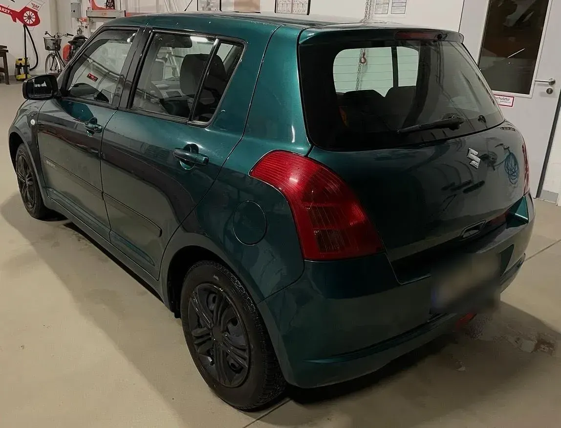 Brugt Suzuki Swift 91 HK (66 kW) 2006 Grøn Hatchback