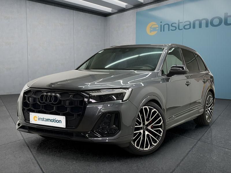 Grau Gebraucht 2024 Audi Q7 SUV | 79.499 € (Teuer) - Bild 1/4