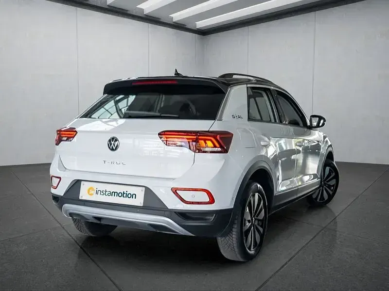 Gebraucht VW T-Roc 150 PS (110 kW) 2025 Weiß SUV