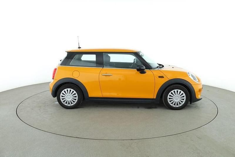 Gebraucht Mini ONE 75 PS (55 kW) 2015 Orange Kleinwagen
