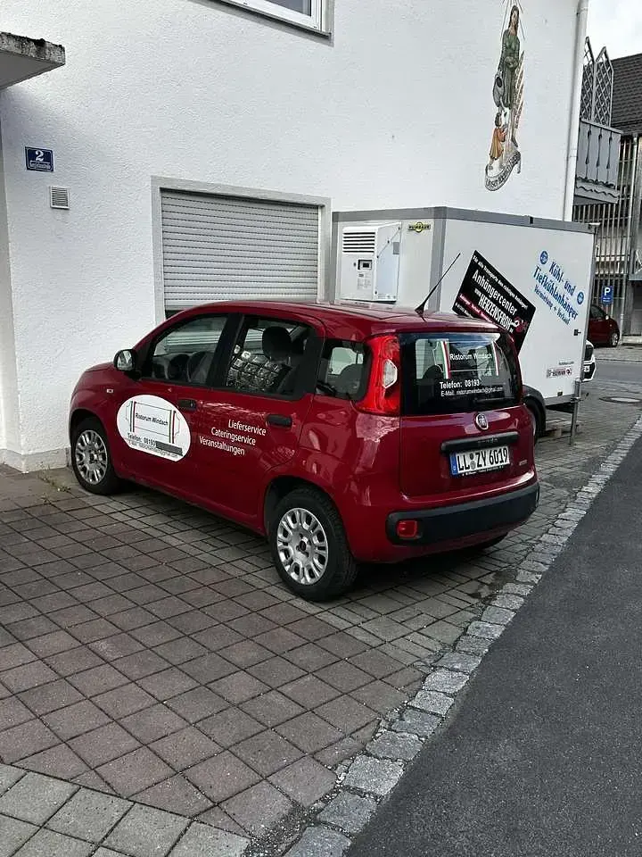 Occasion Fiat Panda Easy 69 ch (50 kW) 2015 Rouge Citadine