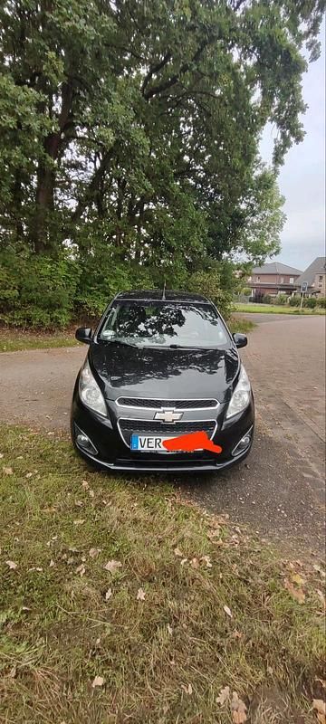 Schwarz Gebraucht 2014 Chevrolet Spark Kleinwagen | 1.999 € (Fairer Preis) - Bild 1/4