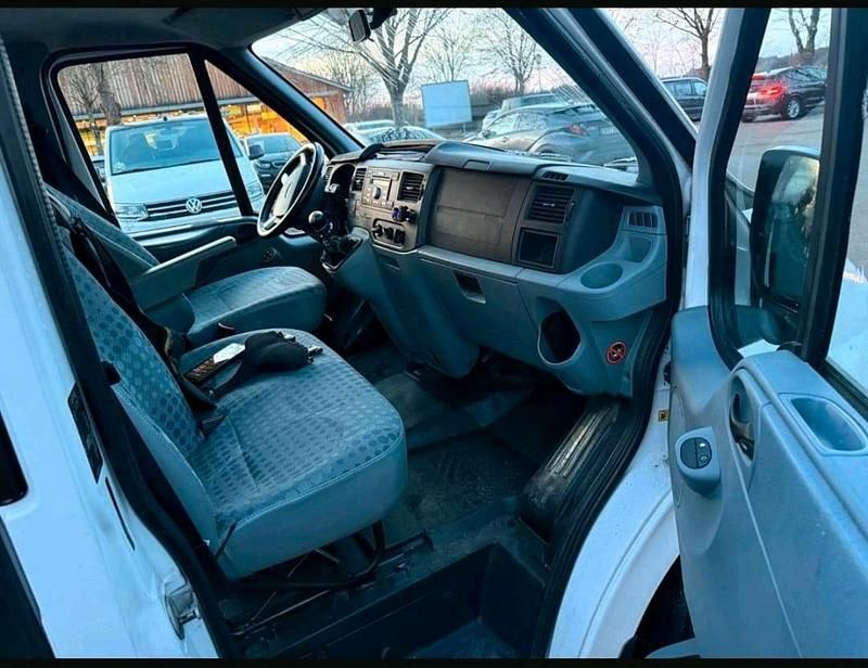 Gebraucht Ford Transit 101 PS (74 kW) 2014 Weiß Van / Kleinbus