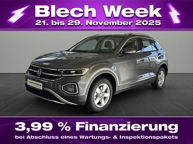 Grau (indiumgrau metalillic) Gebraucht 2025 VW T-Roc Style SUV | 36.920 € (Fairer Preis) - Bild 1/4