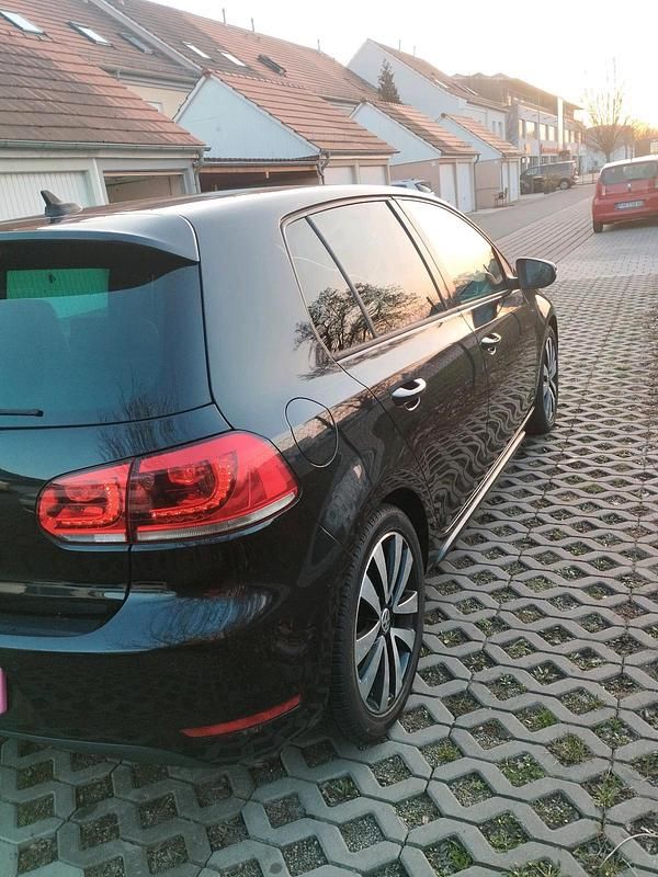 Gebraucht VW Golf VI GTD 170 PS (125 kW) 2010 Schwarz Kleinwagen