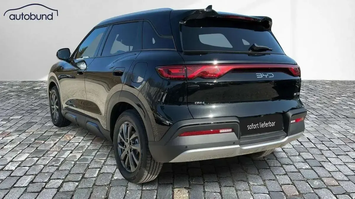 Neu BYD Atto 2 Boost 212 PS (155 kW) 2026 Schwarz / obsidian black SUV