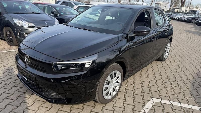 Gebraucht Opel Corsa Edition 101 PS (74 kW) 2025 Schwarz Kleinwagen