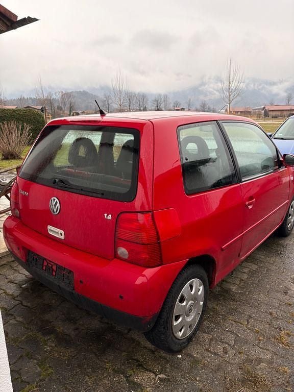 Gebraucht VW Lupo Comfortline 75 PS (55 kW) 2005 Rot Kleinwagen