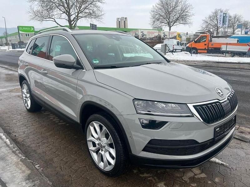 Gebraucht Skoda Karoq Style 150 PS (110 kW) 2017 Grau SUV