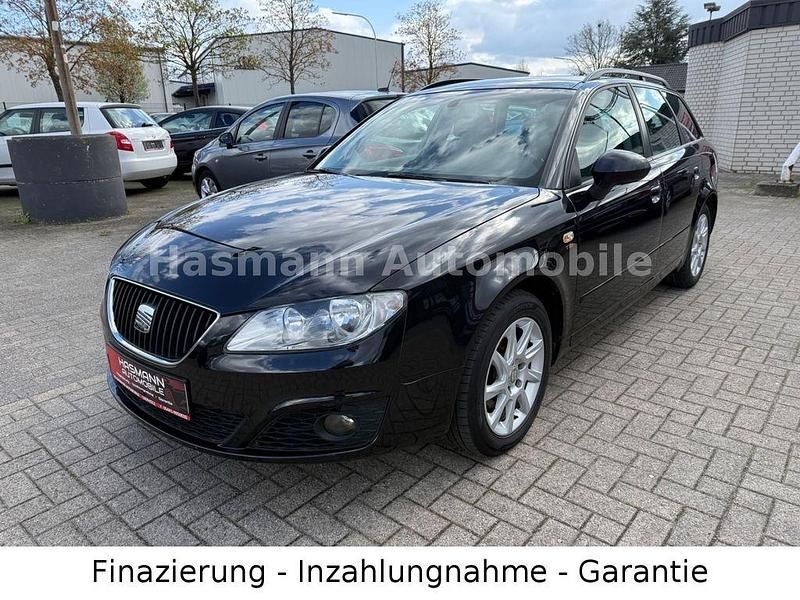 Second-hand Seat Exeo Style 143 CP (105 kW) 2011 Roșu Break