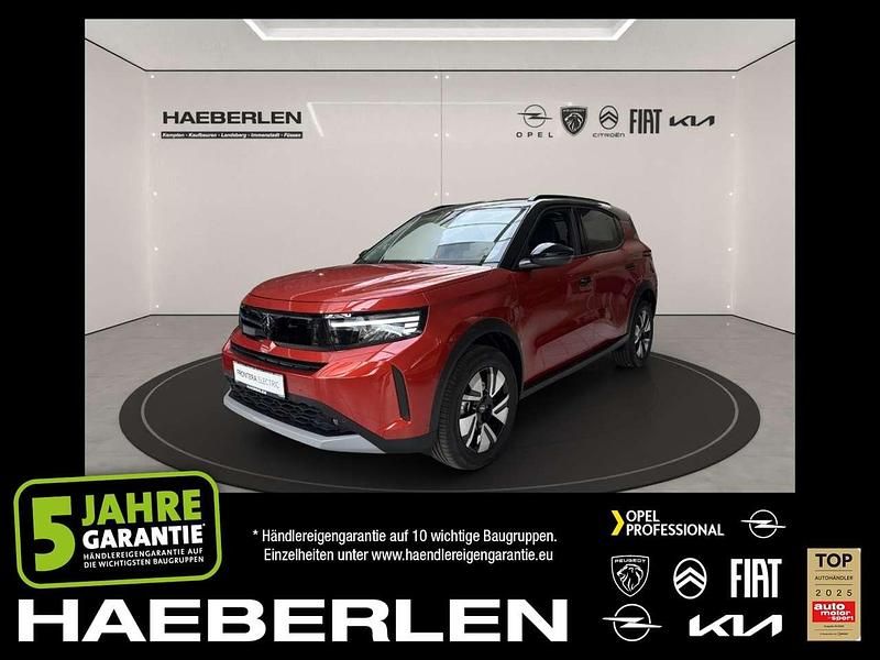 Orange Gebraucht 2025 Opel Frontera SUV | 24.490 € - Bild 1/4