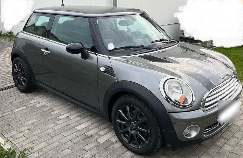 Gebraucht Mini ONE 95 PS (69 kW) 2009 Grau Kleinwagen