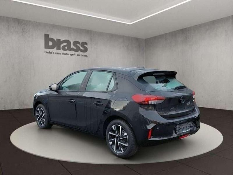 Neu Opel Corsa Edition 110 PS (80 kW) 2025 Karbon schwarz (metallic) Limousine