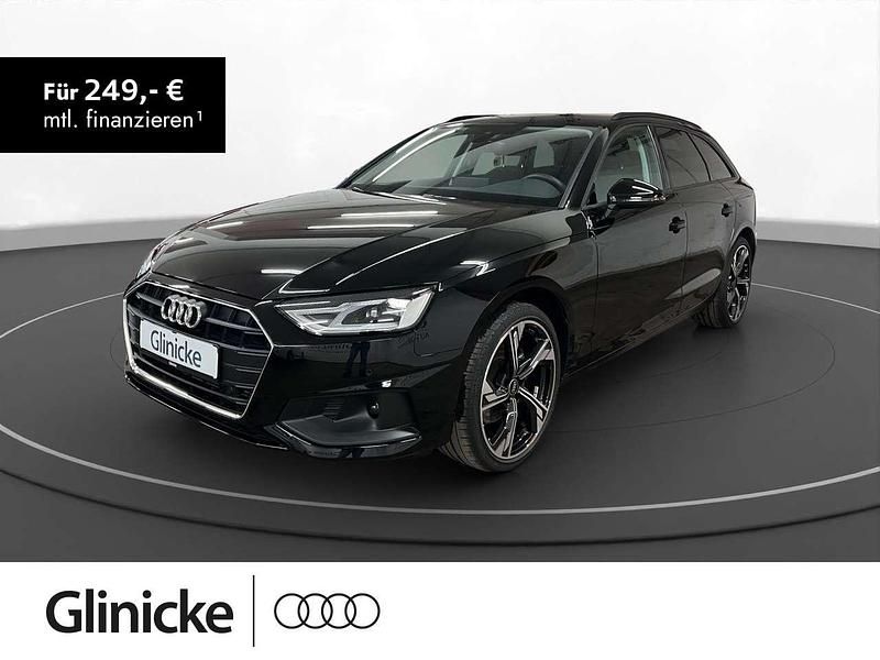 Gebraucht Audi A4 Sport 150 PS (110 kW) 2023 Brillantschwarz Kombi