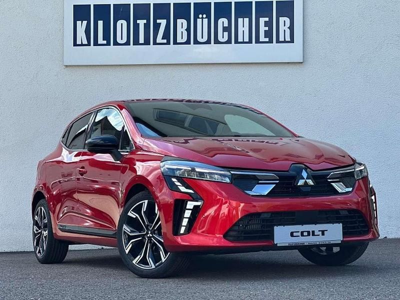 Neu Mitsubishi Colt Top 91 PS (66 kW) 2025 Aurorarot Kleinwagen