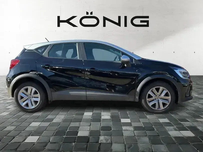 Begagnad Renault Captur Equilibre 100 HK (73 kW) 2023 Silver SUV