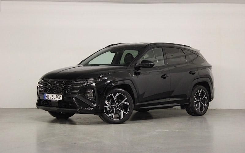 Abyss black, innenraum black, Gebraucht 2024 Hyundai Tucson N Line SUV | 33.990 € (Guter Preis) - Bild 1/4