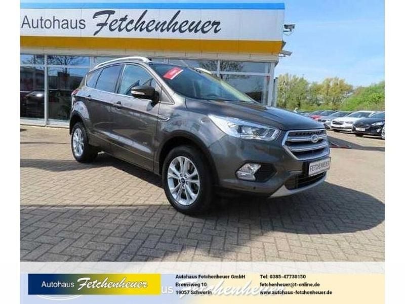 Magneticgrau Gebraucht 2018 Ford Kuga Titanium SUV | 16.990 € (Fairer Preis) - Bild 1/4