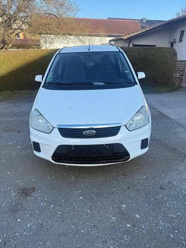Gebraucht Ford C-MAX 145 PS (106 kW) 2007 Weiß Van / Kleinbus