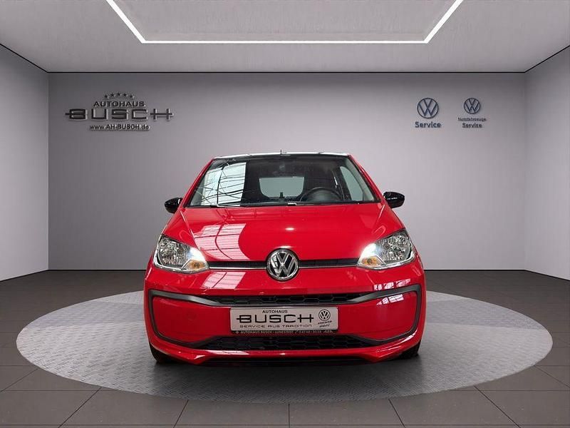 Gebraucht VW up! Sound 60 PS (44 kW) 2017 Rot Kleinwagen