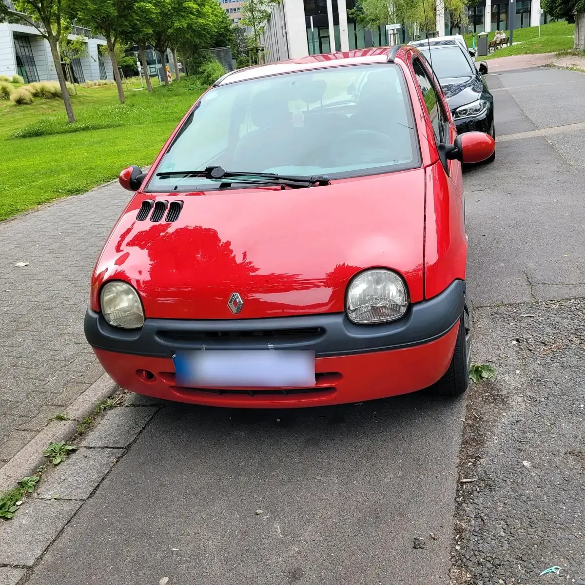 Gebraucht Renault Twingo 58 PS (42 kW) 2003 Rot Kleinwagen