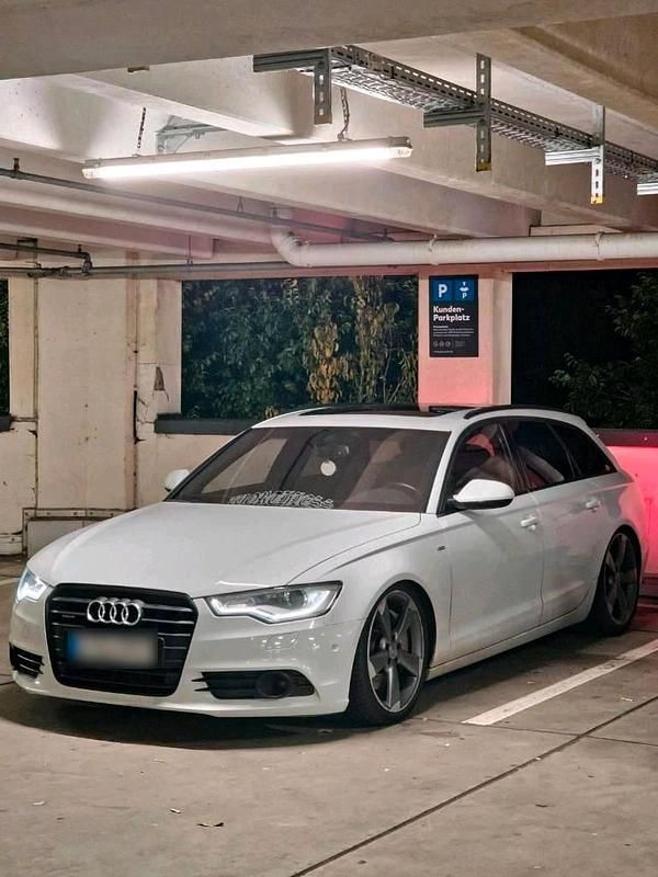 Gebraucht Audi A6 S-Line 313 PS (230 kW) 2013 Weiß Kombi