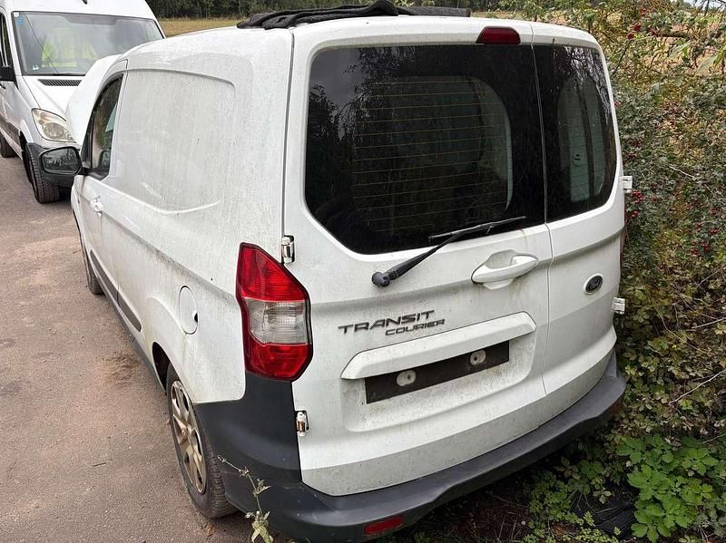 Gebraucht Ford Transit Trend 75 PS (55 kW) 2014 Frostweiß Van / Kleinbus