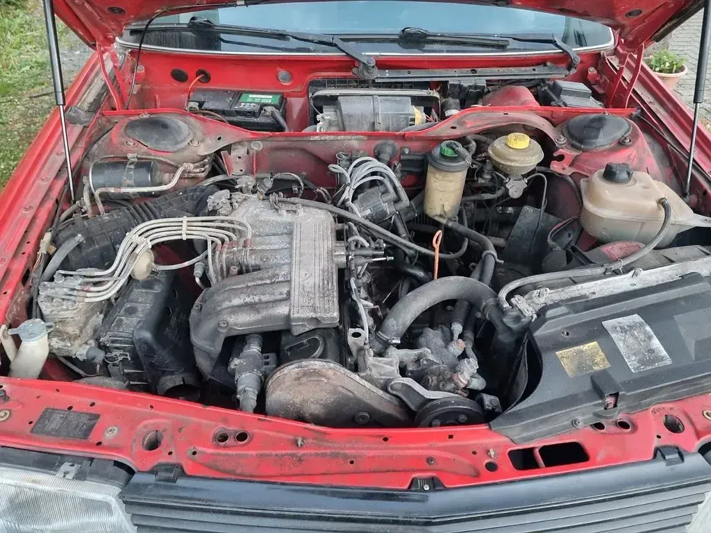 Gebraucht Audi 100 116 PS (85 kW) 1989 Rot Limousine