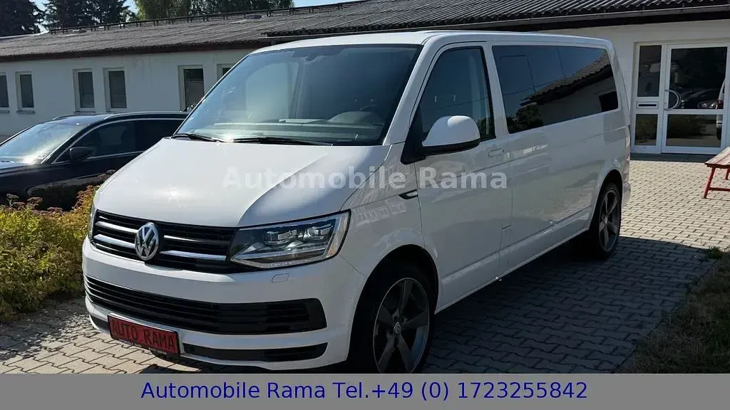 Gebraucht VW Caravelle 150 PS (110 kW) 2019 Weiß Van