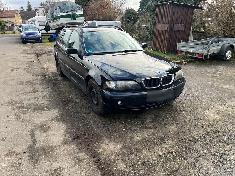 Usado BMW 316 116 HP (85 kW) 2003 Preto Carrinha