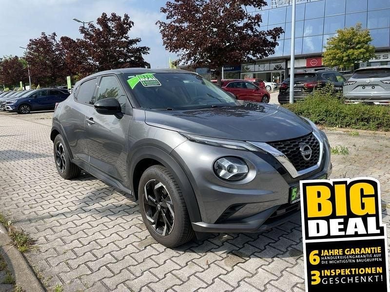 Grau Gebraucht 2024 Nissan Juke Style Edition SUV | 17.710 € (Superpreis) - Bild 1/4