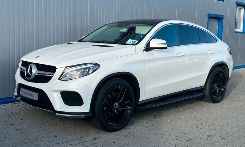 Diamantweiss bright metallic Gebraucht 2016 Mercedes GLE350 AMG Coupé | 38.999 € (Fairer Preis) - Bild 1/4