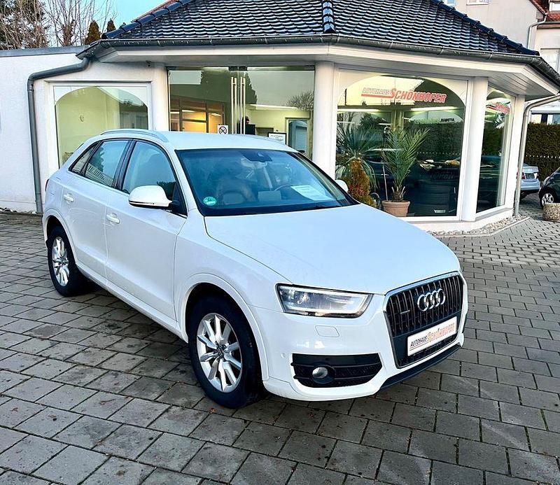 Gebraucht Audi Q3 211 PS (155 kW) 2012 Weiß SUV