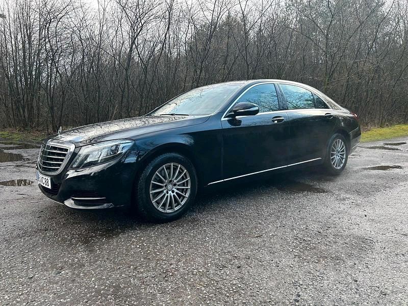 Gebraucht Mercedes S350 258 PS (189 kW) 2014 Schwarz Limousine