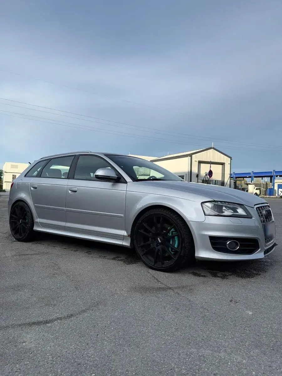 Gebraucht Audi S3 Sport 300 PS (220 kW) 2009 Silber Kleinwagen