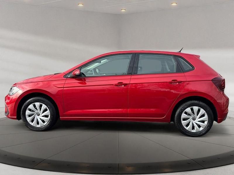 Gebraucht VW Polo Life 80 PS (58 kW) 2025 Rot Kleinwagen