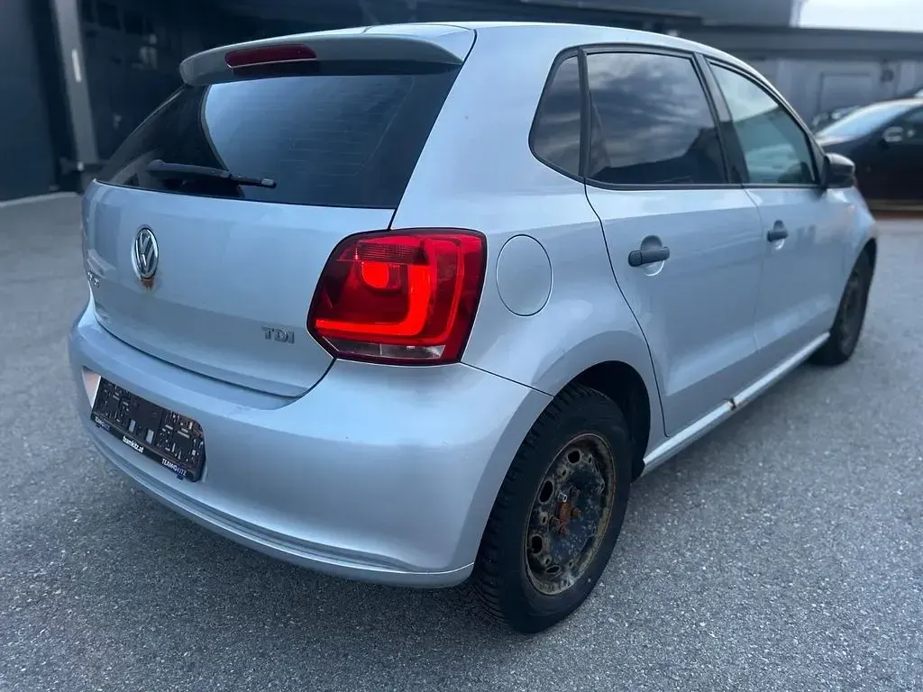 Gebraucht VW Polo Trendline 75 PS (55 kW) 2010 Silber Kleinwagen