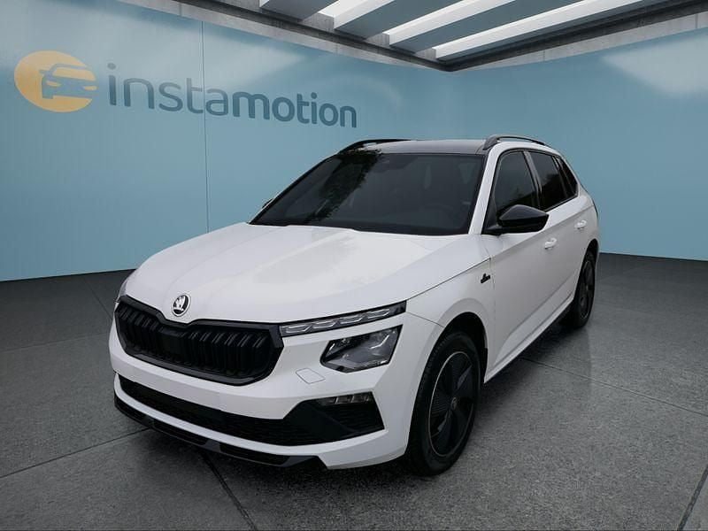 Weiß Neu 2025 Skoda Kamiq Monte Carlo SUV | 30.299 € (Fairer Preis) - Bild 1/4