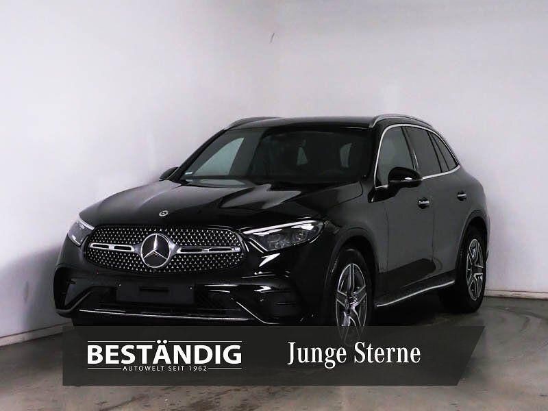 Lack obsidianschwarz Gebraucht 2024 Mercedes GLC220 AMG Line Premium Plus SUV | 56.990 € (Superpreis) - Bild 1/4
